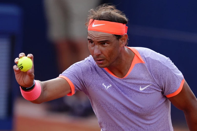Can He Compete: Rafael Nadal's Emotional Return To Tennis After A Year.